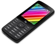 Fly TS113. Б/у, Черный, Dual-SIM