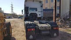 Howo V7G. Седельный тягач HOWO 4*2, 2014 год, ДВС MAN, 10 518 куб. см., 1 000 кг., 4x2