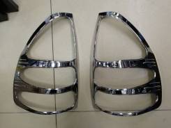 Накладка на стоп-сигнал. Toyota Land Cruiser Prado, GRJ120, GRJ120W, GRJ121W, GRJ125W, KDJ120, KDJ120W, KDJ121W, KDJ125W, KZJ120, LJ120, RZJ120, RZJ12...