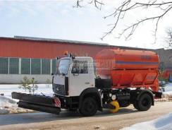 Коммаш КО-713Н-40. КО-713Н-40 на шасси МАЗ-4380Р2 (ЕВРО-4) (ПС+ПМ+отв. +щет. )