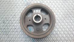 Шкив коленвала. Toyota Yaris, SCP10 Toyota Platz, SCP11 Toyota Vitz, SCP10, SCP13 Toyota Echo, SCP10 Двигатели: 1SZFE, 2SZFE