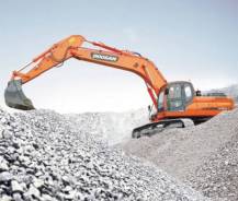 Doosan DX300 LC-A Demolition. Экскаватор Doosan DX 300 LCA, 1,50 куб. м.