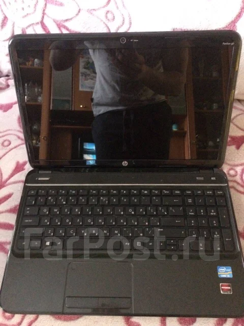 HP Pavilion g6. 15.6", 2,5����, ��� 4 ��, ���� 500���, WiFi: 1, Bluetooth: 1, ����������� �� 6��. ����