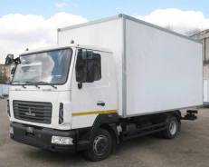 МАЗ 4371P2-440. Изотермический фургон на шасси МАЗ 4371Р2-440-000, 4 740 куб. см., 4 350 кг.