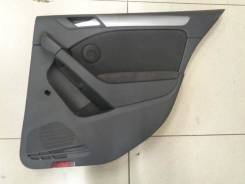 Обшивка двери задней правой (под электрику) Volkswagen Golf 6 Volkswagen Golf