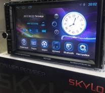 Android автомагнитола Skylor AND-7050 GPS навигация, WiFi, Интернет