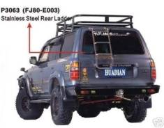 Лестница. Toyota Land Cruiser, FJ80, FJ80G, FZJ80, FZJ80G, FZJ80J, HDJ80, HZJ80, J80. Под заказ