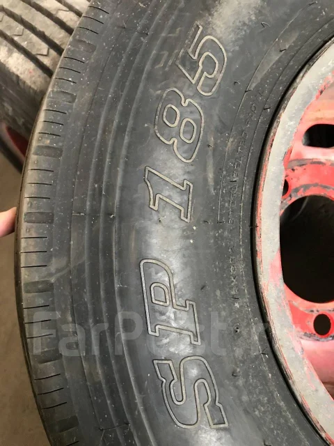 Dunlop SP 185. ������, 2014 ���, ����� ����