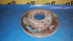 Диск тормозной. Nissan: Wingroad, Bluebird, Primera Camino, Vanette Truck, Avenir, Primera, Pulsar, Prairie, Sunny, Silvia, Bluebird Sylphy, Skyline...