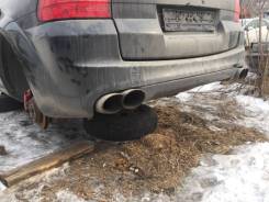 Насадка на глушитель. Porsche Cayenne