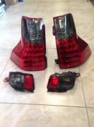 Защита стоп-сигнала. Toyota Land Cruiser Prado, GDJ150, GDJ150L, GDJ150W, GRJ150, GRJ150L, GRJ150W, GRJ151W, KDJ150, KDJ150L, LJ150, TRJ120, TRJ150, T...