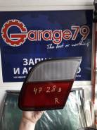 Вставка багажника. Nissan Pulsar, FN15, HN15, JN15, HNN15, EN15, SNN15, SN15, FNN15 Двигатели: GA15DE, SR18DE, SR16VE, GA16DE, CD20