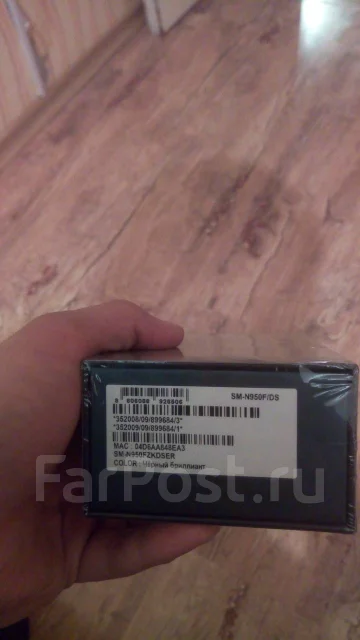 Samsung Galaxy Note 8. ����� ����