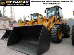 Megamax. GL 300F, (США), кондиционер, джойстик, ковш 2.2 м3, 125 л. с., 4 800 куб. см., 2 800 кг.