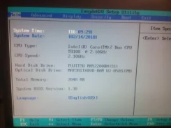 Toshiba Satellite A300. 2,1����, ��� 2048 ��, ���� 40���, WiFi ����
