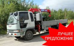 Грузоперевозки грузовик с краном Эвакуатор
