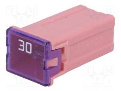 Предохранитель (картридж) 30 AMP (розовый)