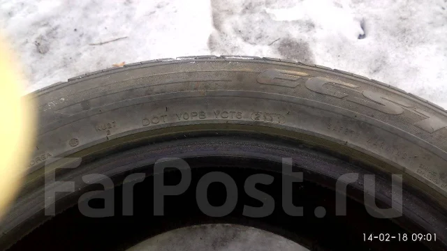 Kumho Ecsta LX Platinum KU27. ������, 2011 ���, �/�, ����� 5 % ����