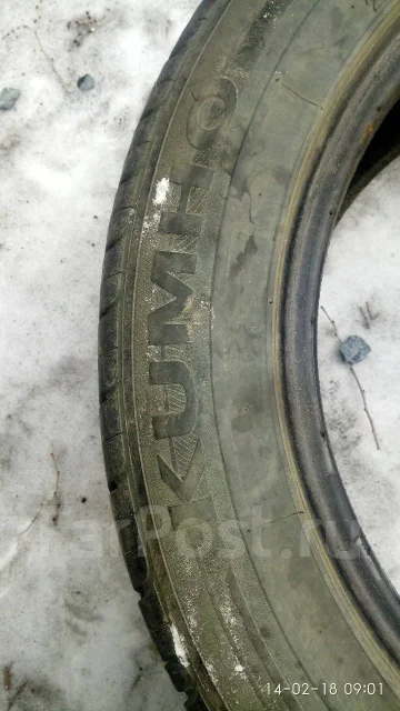 Kumho Ecsta LX Platinum KU27. ������, 2011 ���, �/�, ����� 5 % ����
