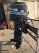 Yanmar. 36,00 л.с., 4-тактный, дизельный, нога X (635 мм), Год: 2002 год