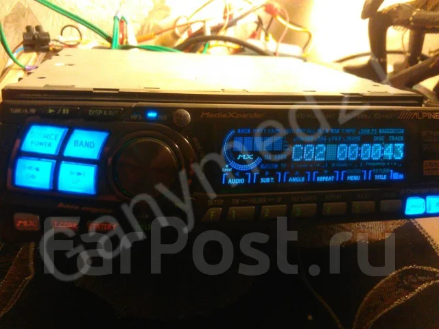 Alpine DVA-7899J - Магнитолы в Перми