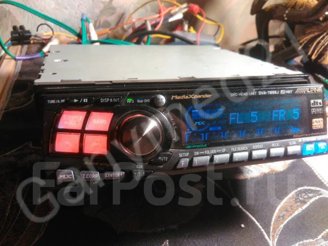 Alpine DVA-7899J - Магнитолы в Перми