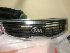 Решетка радиатора. Kia Sportage, SL Двигатель KIARF