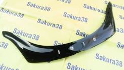Дефлектор капота. Toyota Isis, ANM10G, ANM10W, ANM15G, ANM15W, ZNM10G, ZNM10W Двигатели: 1AZFSE, 1ZZFE