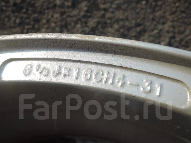 Peugeot. 6.5x16", 4x108, ET31 ����