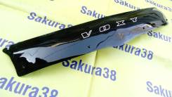 Дефлектор капота. Toyota Voxy, ZRR70G, ZRR70W, ZRR75G, ZRR75W Двигатели: 3ZRFAE, 3ZRFE