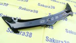 Дефлектор капота. Toyota Wish, ANE10G, ANE11W, ZNE10G, ZNE14G Двигатели: 1AZFSE, 1ZZFE