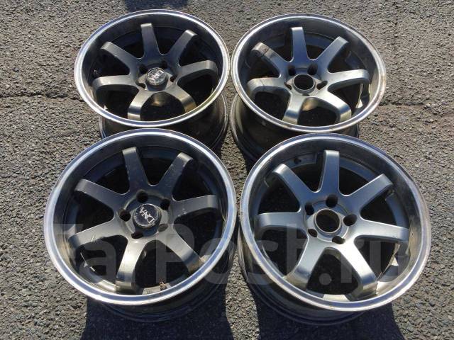 Супердиповые дрифтовые диски Origin DNA R17 5*114,3, 17