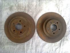 Диск тормозной. Subaru Legacy, BE5 Subaru Legacy B4, BE5 Двигатели: EJ20, EJ201, EJ202, EJ203, EJ204, EJ206, EJ208, EJ20C, EJ20D, EJ20E, EJ20G, EJ20H...