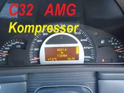 Mercedes-Benz C-Class. W203, 112 961 C32 KOMPRESSOR AMG