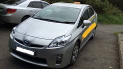 Toyota Prius. Без водителя