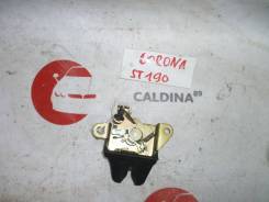 Замок багажника. Toyota Corona, AT190, CT190, CT195, ST190, ST191, ST195 Toyota Carina E, AT190, AT190L, AT191, AT191L, CT190, CT190L, ST191, ST191L Д...