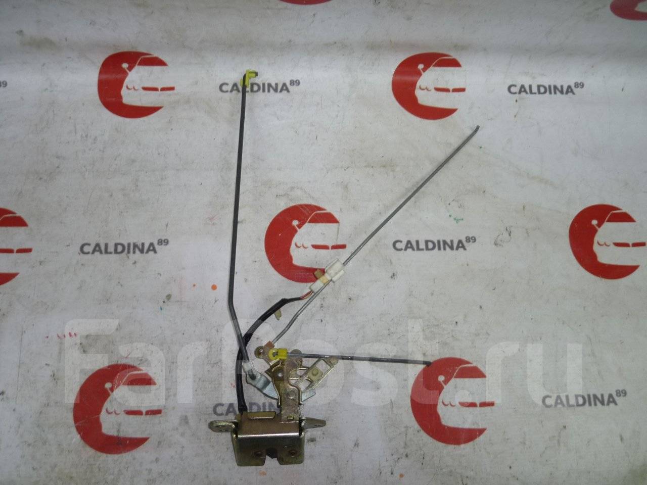 замок багажника калдина