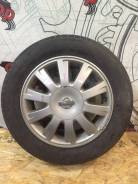 Nissan. 6.0x15", 4x114.30, ET40, ЦО 65,0 мм.