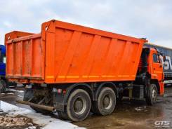Камаз 6520. Самосвал -43 б/у (2016 г. ), 14 000 куб. см., 20 000 кг.