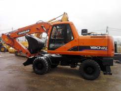 Doosan Solar. Экскаватор колесный 180W-V б/у ( 2012 г. в., 5870 м/ч), 1,00 куб. м.