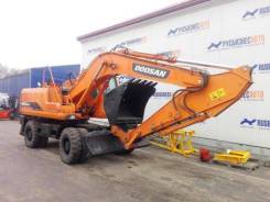 Doosan Solar. Экскаватор колесный 180W-V б/у ( 2012 г. в., 6448 м/ч), 1,00 куб. м.