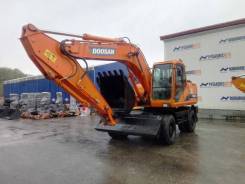 Doosan Solar. Экскаватор колесный 180W-V б/у (2012 г. в., 3 550 м/ч), 1,00 куб. м.