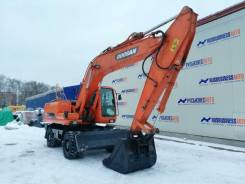 Doosan Solar. Экскаватор колесный 210W-V б/у (2012г. в., 5380, м. ч. )