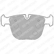 Колодки тормозные. BMW: 7-Series, 6-Series, 5-Series, X6, X5 Двигатели: M57D30TOP, M57D30UL, M57TUD30, N53B30OL, N53B30UL, N54B30, N62B40, N62B44, N62...