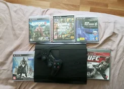 Sony PlayStation 3 Super Slim ����