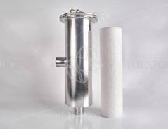 Комплект корпус и фильтра тонкой очистки молока Milkfor до 100 тонн