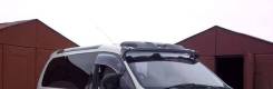 Дефлектор лобового стекла. Mitsubishi Delica, P03W, P04W, P05W, P15W, P24W, P25W, P35W Mitsubishi L300 Mitsubishi L400 Двигатели: 4D56, 4G64, 4G64MPI...