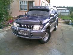 Дефлектор лобового стекла. Toyota Land Cruiser Prado, KDJ90, KDJ90W, KZ71G, KZ71W, KZJ71W, KZJ78G, KZJ78W, KZJ90, KZJ90W, LJ90, RZJ90, RZJ90W, VZJ90...