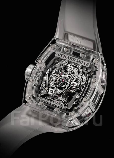 Richard Mille Limited Editions Tourbillon Split Seconds Sapphire 75 000