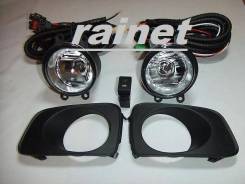 Фара противотуманная. Toyota: Premio, Allion, ist, Vitz, Corolla Axio, RAV4, Corolla Fielder, Camry Двигатели: 2GRFE, 2AZFE, 2AZFXE, 2ARFE, 3MZFE, 1AZ...